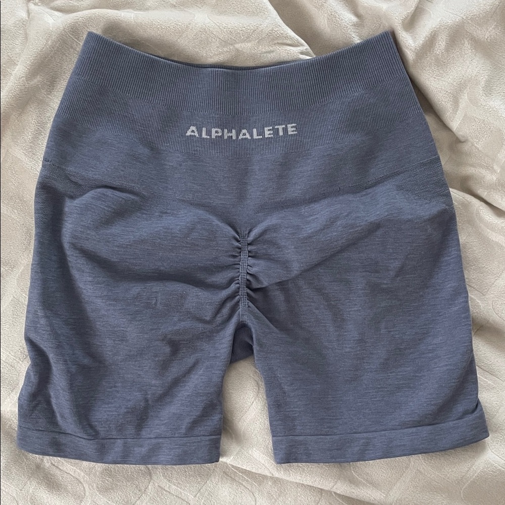 Alphalete Amplify Women's Blue Shorts